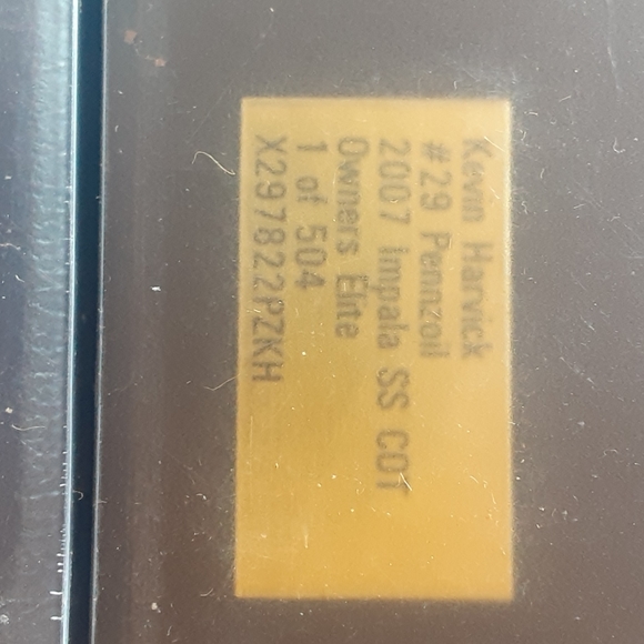 Nascar collectable diecast cars NIB - Picture 3 of 16